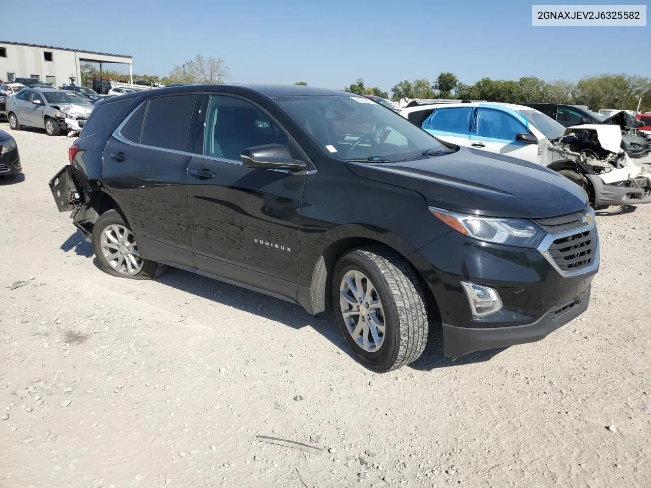 2GNAXJEV2J6325582 2018 Chevrolet Equinox Lt