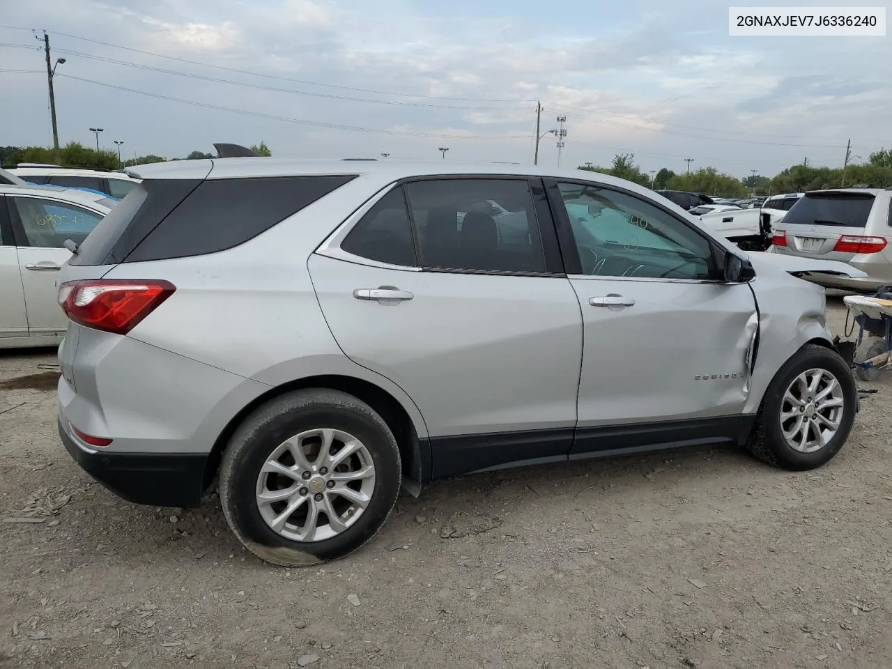 2018 Chevrolet Equinox Lt VIN: 2GNAXJEV7J6336240 Lot: 74192804