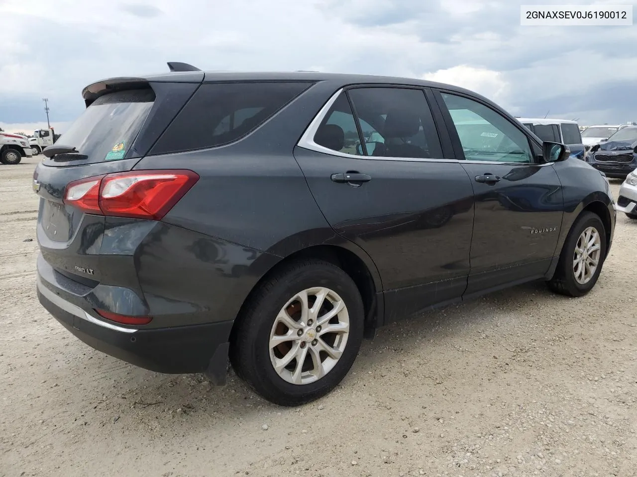 2018 Chevrolet Equinox Lt VIN: 2GNAXSEV0J6190012 Lot: 74209744