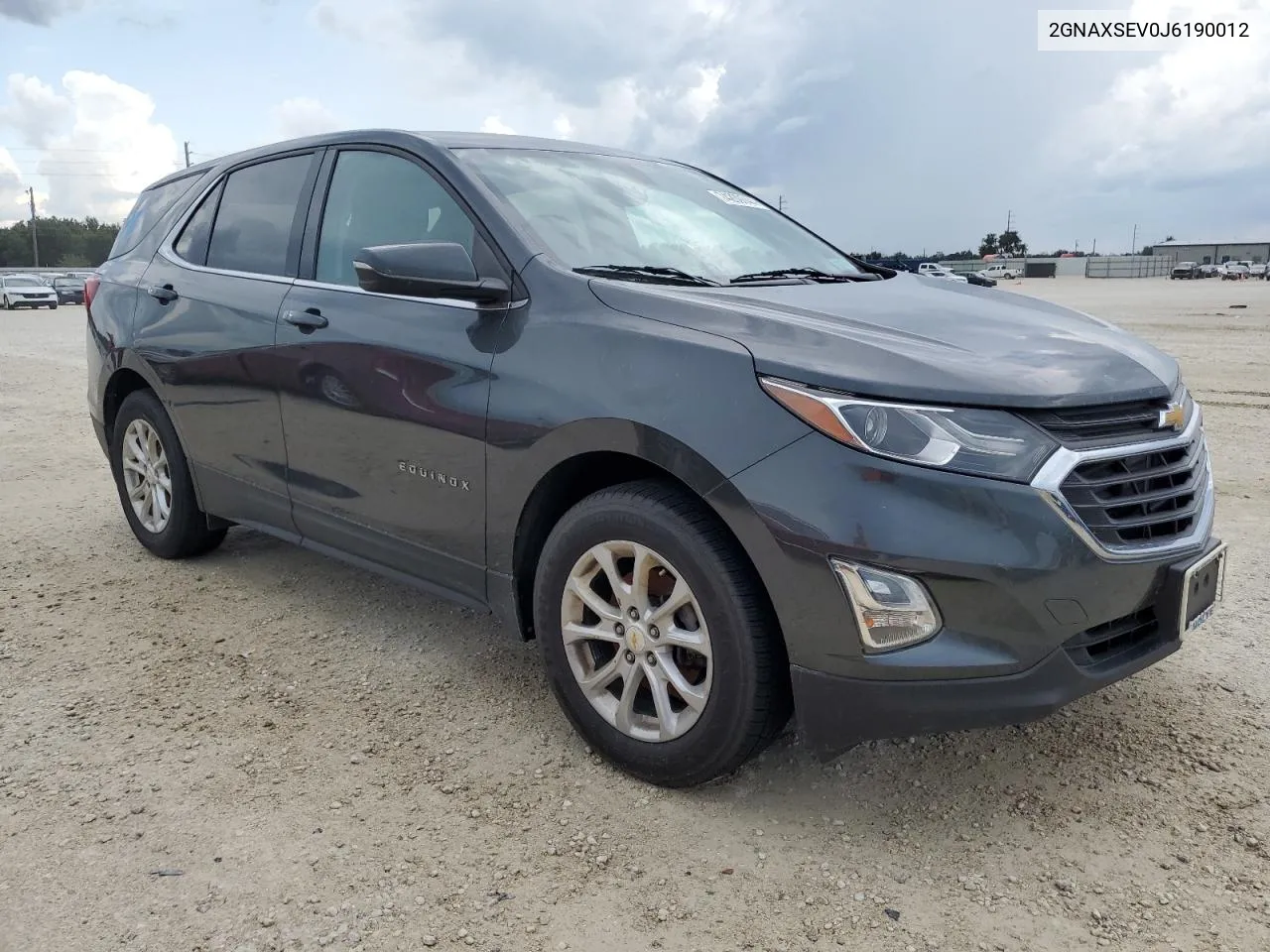 2018 Chevrolet Equinox Lt VIN: 2GNAXSEV0J6190012 Lot: 74209744