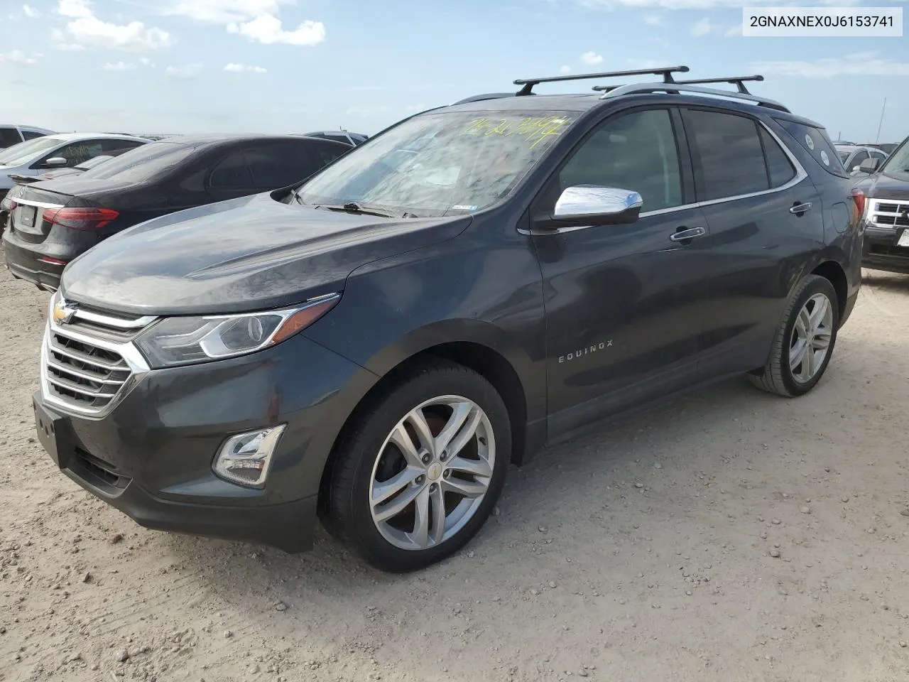 2018 Chevrolet Equinox Premier VIN: 2GNAXNEX0J6153741 Lot: 74213894