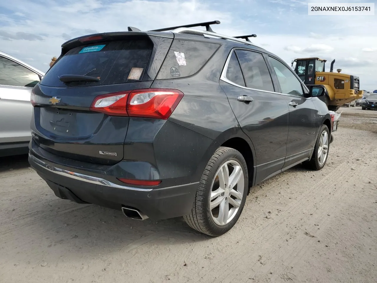 2018 Chevrolet Equinox Premier VIN: 2GNAXNEX0J6153741 Lot: 74213894