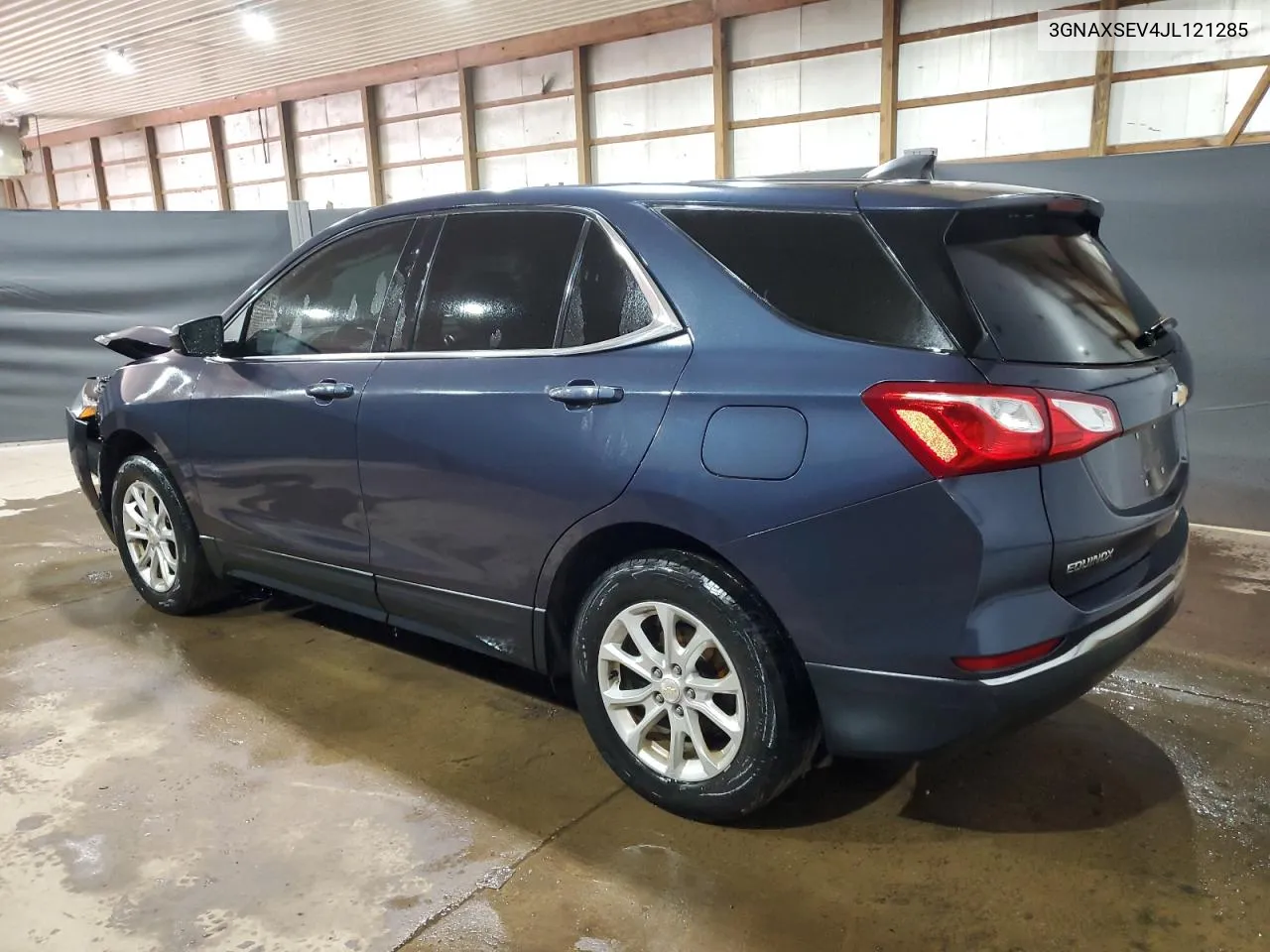 2018 Chevrolet Equinox Lt VIN: 3GNAXSEV4JL121285 Lot: 74240044