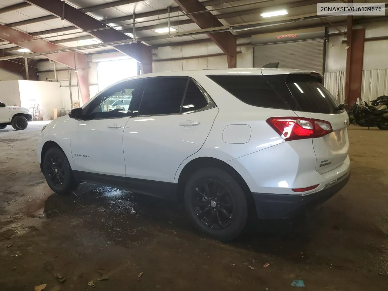 2018 Chevrolet Equinox Lt VIN: 2GNAXSEV0J6139576 Lot: 74243144