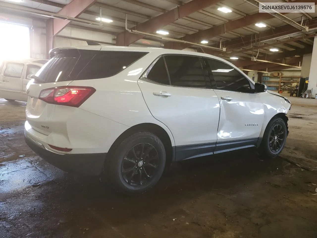 2018 Chevrolet Equinox Lt VIN: 2GNAXSEV0J6139576 Lot: 74243144