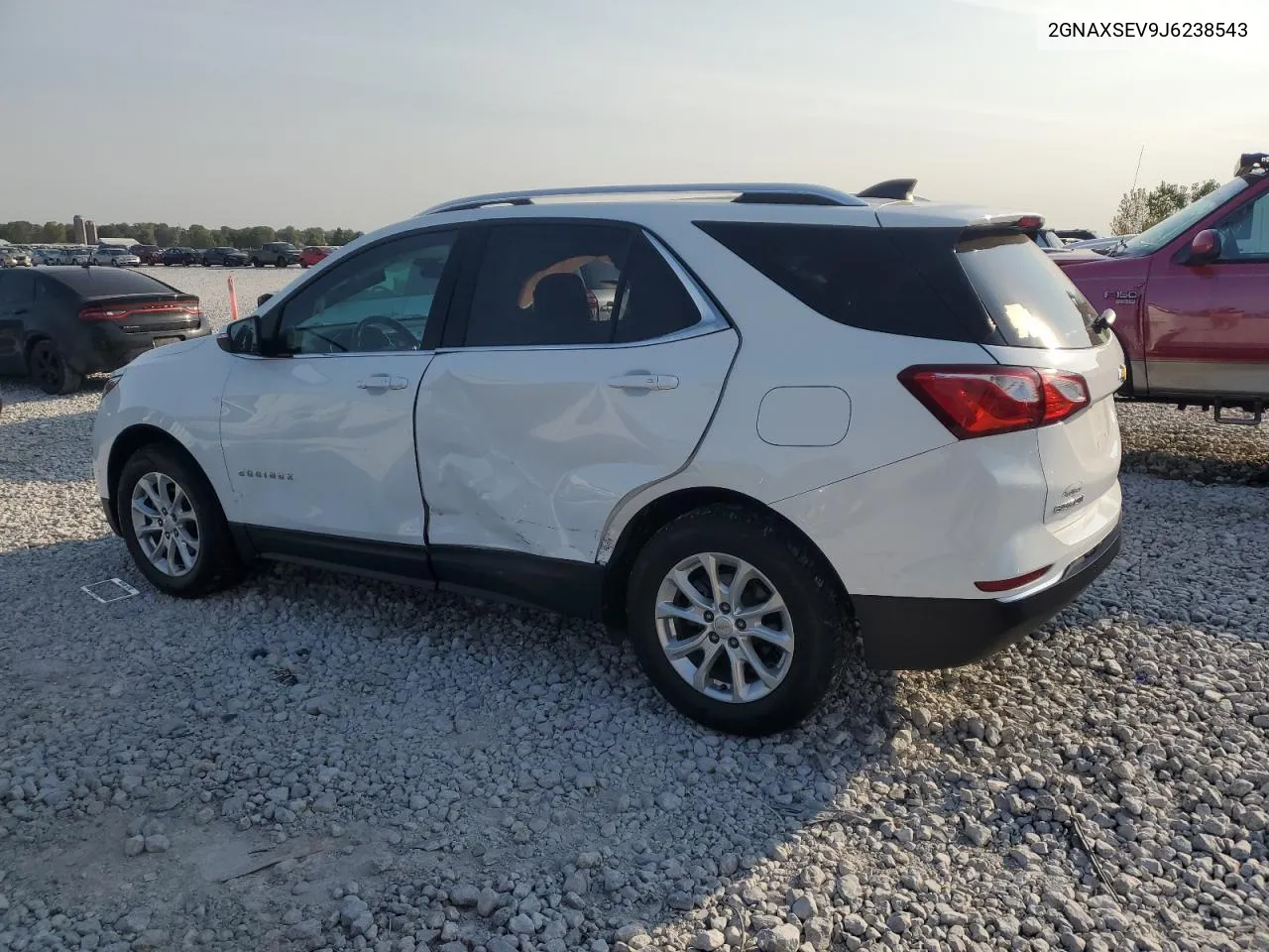 2018 Chevrolet Equinox Lt VIN: 2GNAXSEV9J6238543 Lot: 74261094