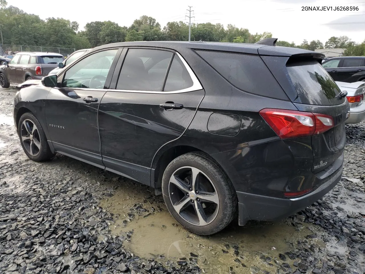 2GNAXJEV1J6268596 2018 Chevrolet Equinox Lt