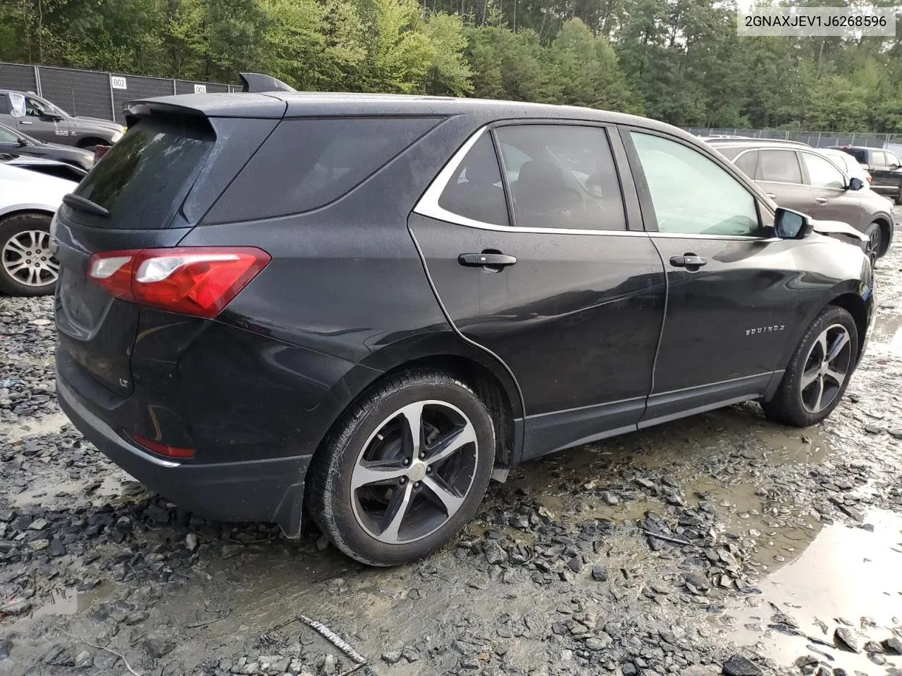 2018 Chevrolet Equinox Lt VIN: 2GNAXJEV1J6268596 Lot: 74274514