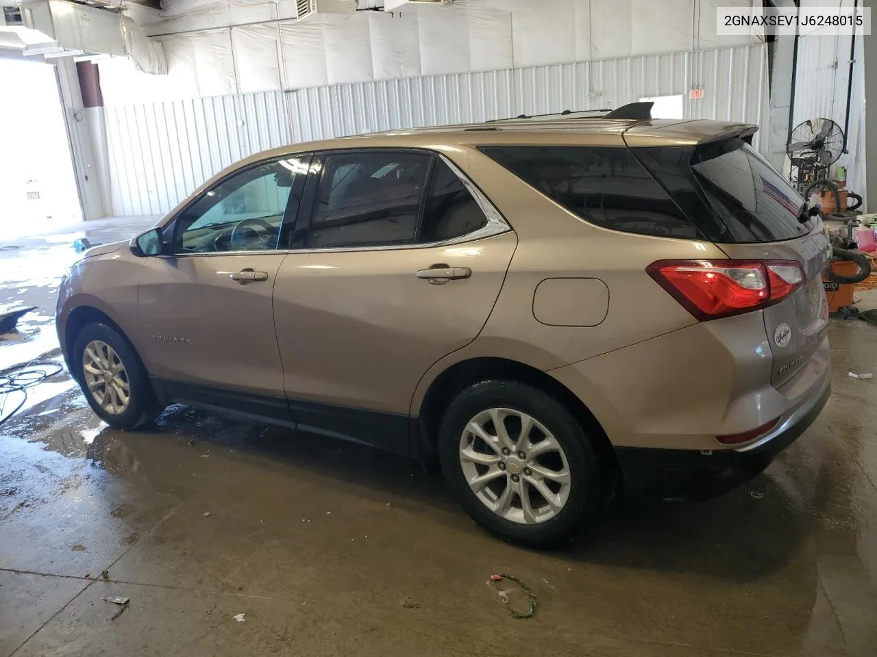 2018 Chevrolet Equinox Lt VIN: 2GNAXSEV1J6248015 Lot: 74291394