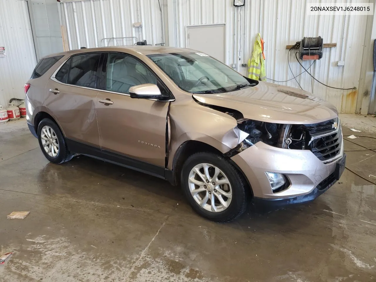 2018 Chevrolet Equinox Lt VIN: 2GNAXSEV1J6248015 Lot: 74291394