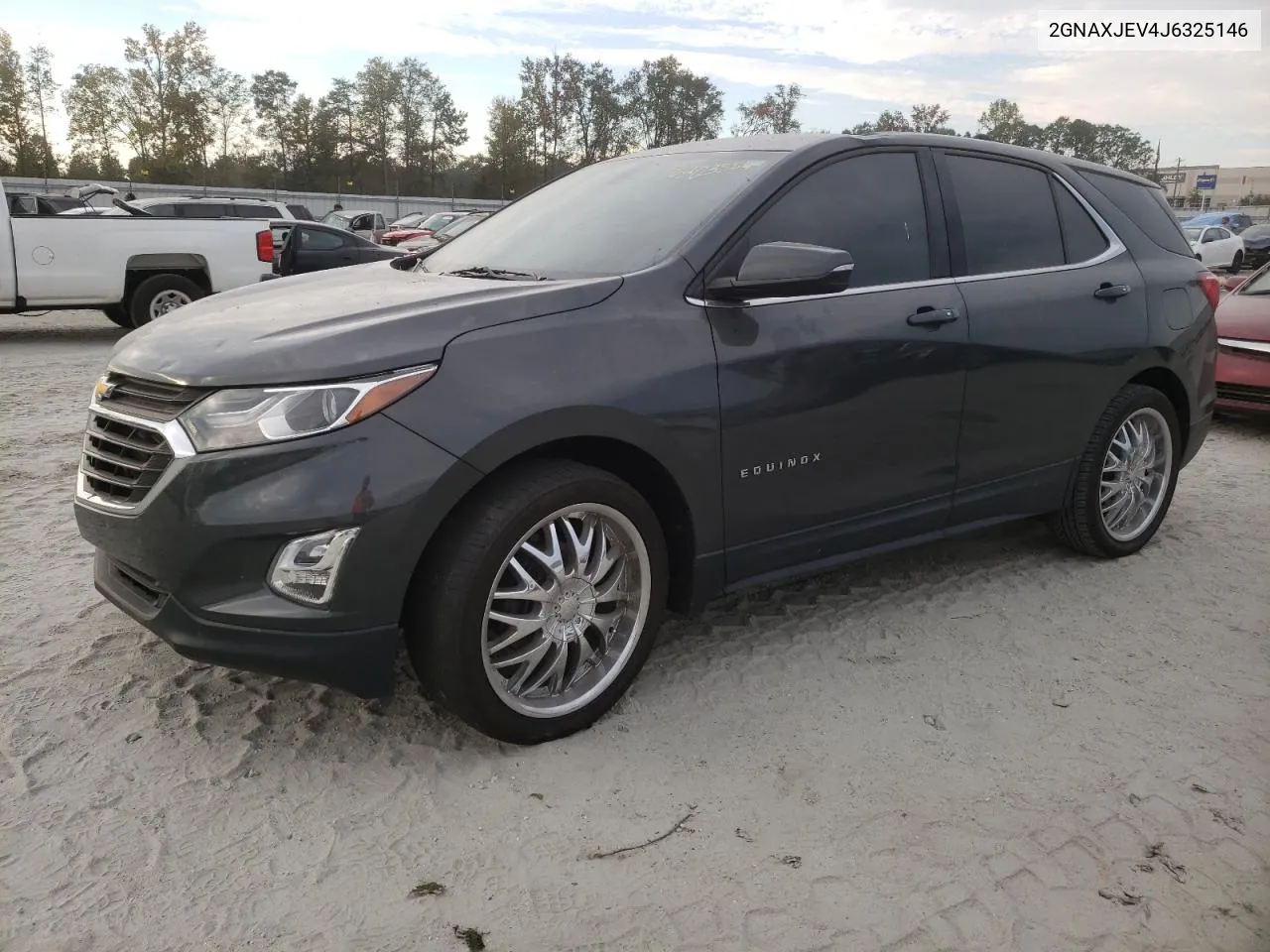 2018 Chevrolet Equinox Lt VIN: 2GNAXJEV4J6325146 Lot: 74303554