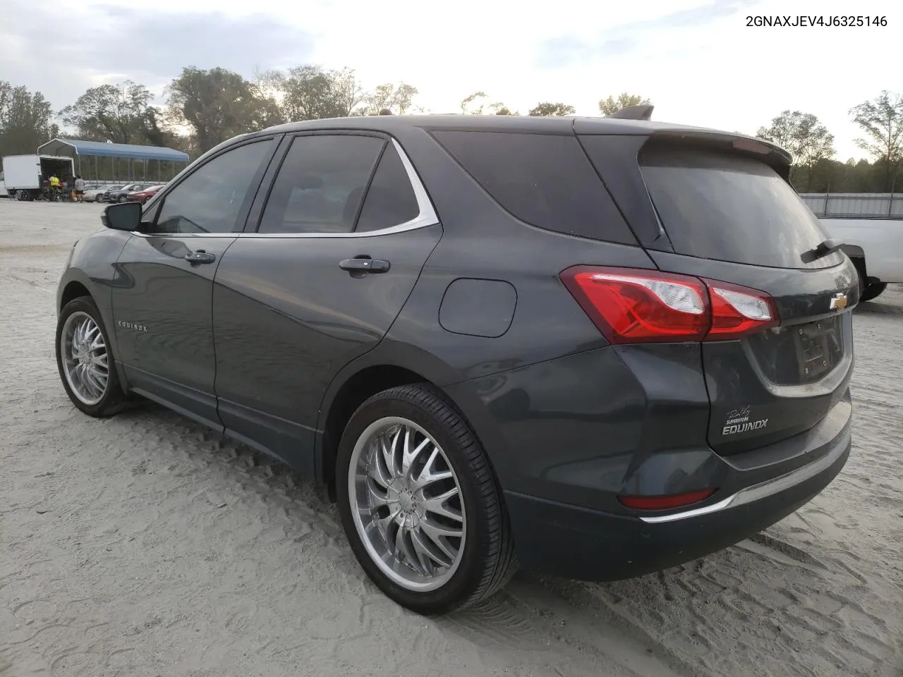 2018 Chevrolet Equinox Lt VIN: 2GNAXJEV4J6325146 Lot: 74303554