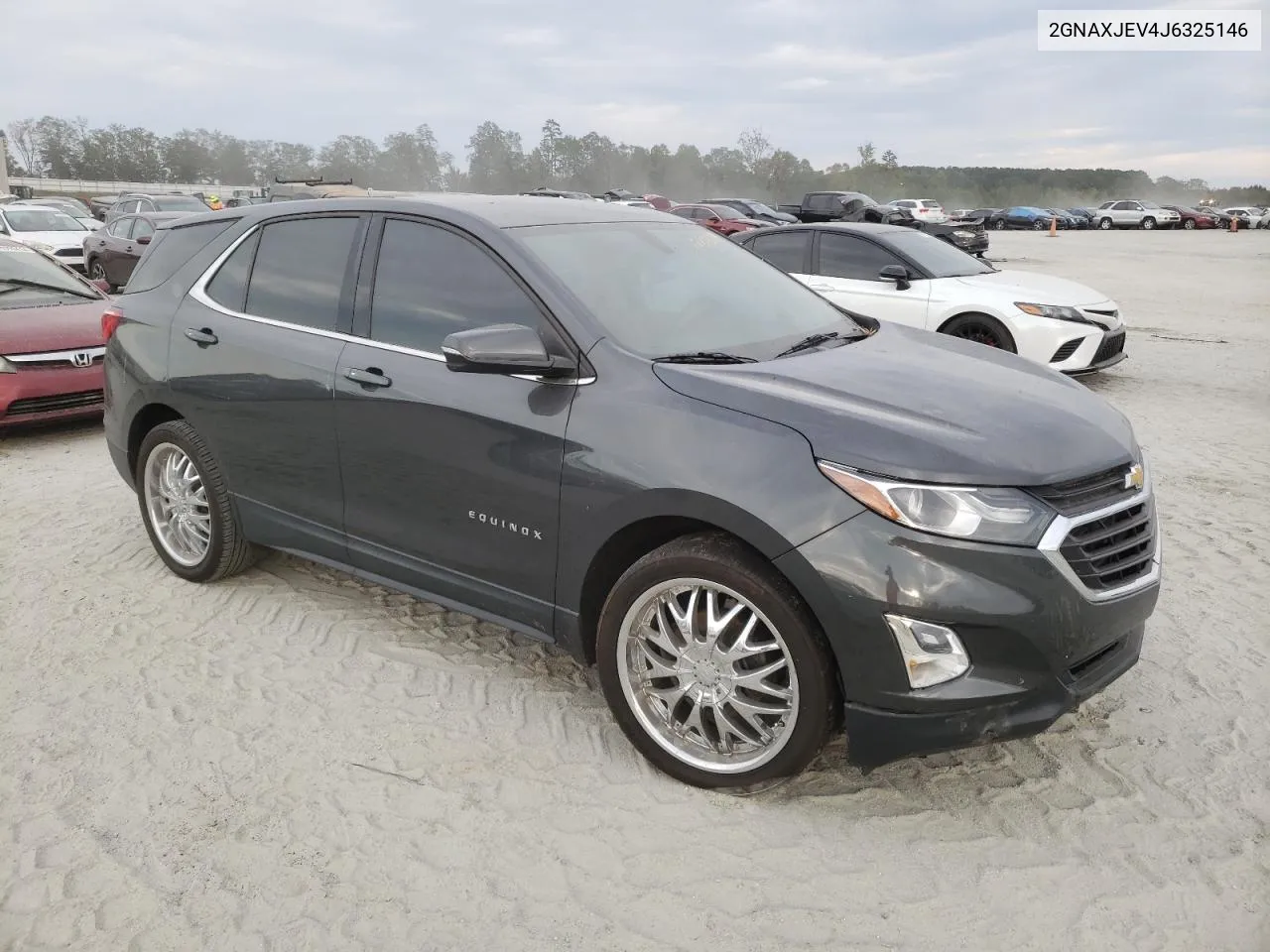 2018 Chevrolet Equinox Lt VIN: 2GNAXJEV4J6325146 Lot: 74303554