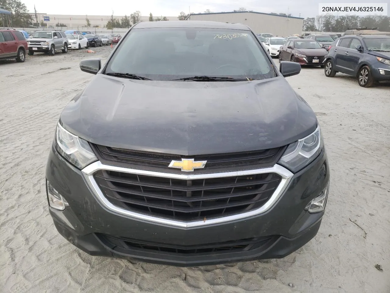 2018 Chevrolet Equinox Lt VIN: 2GNAXJEV4J6325146 Lot: 74303554