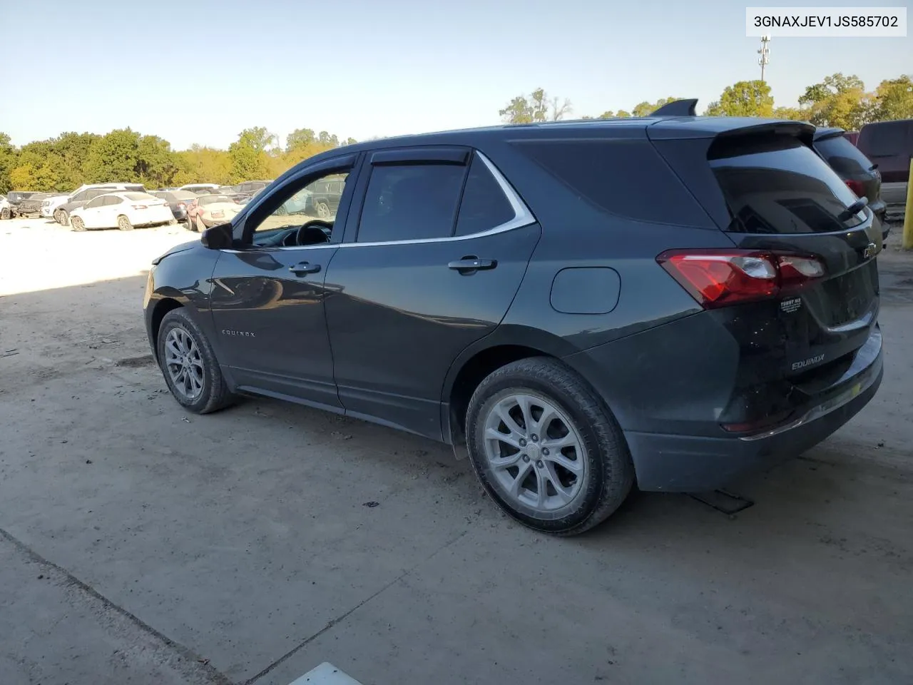 2018 Chevrolet Equinox Lt VIN: 3GNAXJEV1JS585702 Lot: 74306674