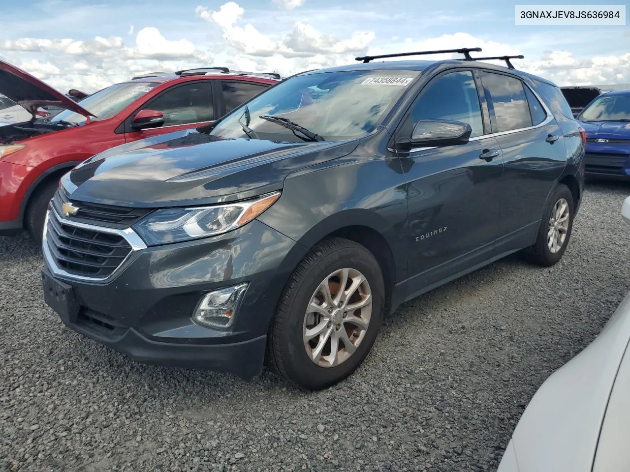 3GNAXJEV8JS636984 2018 Chevrolet Equinox Lt