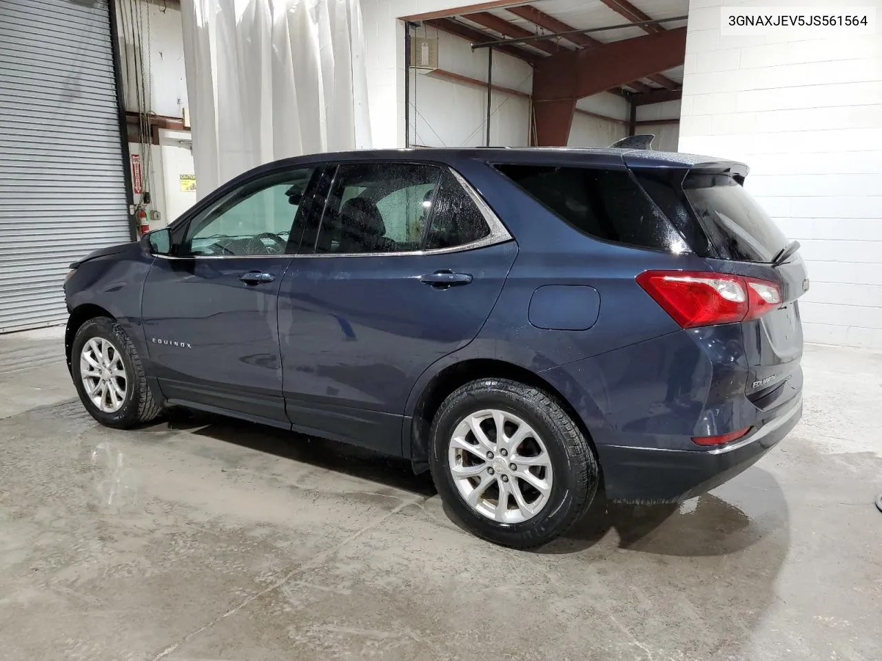 2018 Chevrolet Equinox Lt VIN: 3GNAXJEV5JS561564 Lot: 74376544