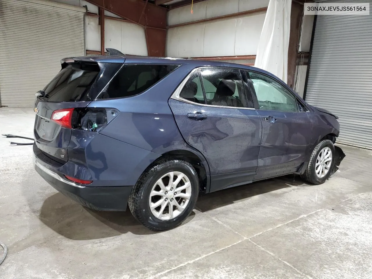 2018 Chevrolet Equinox Lt VIN: 3GNAXJEV5JS561564 Lot: 74376544