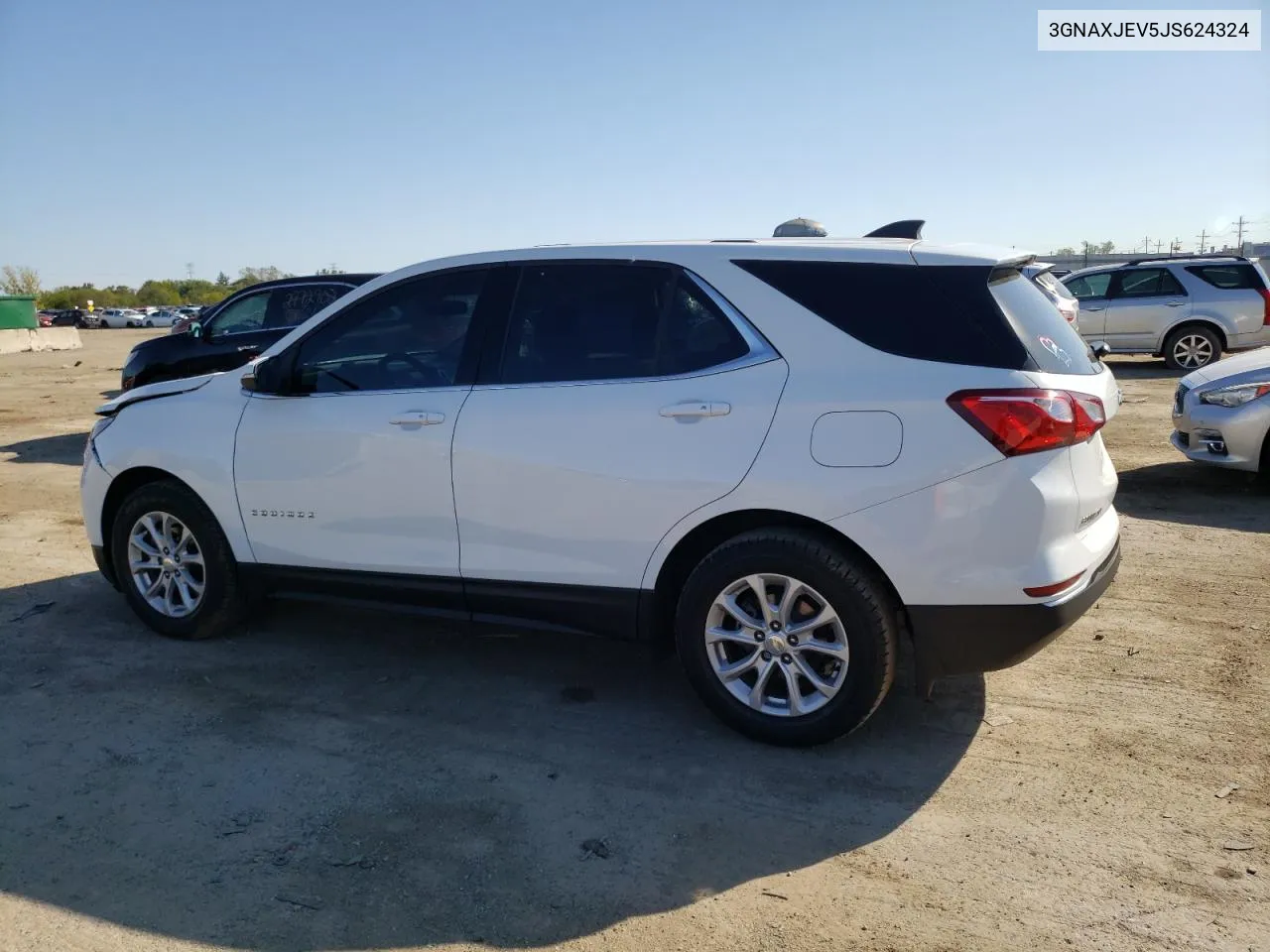 2018 Chevrolet Equinox Lt VIN: 3GNAXJEV5JS624324 Lot: 74384864