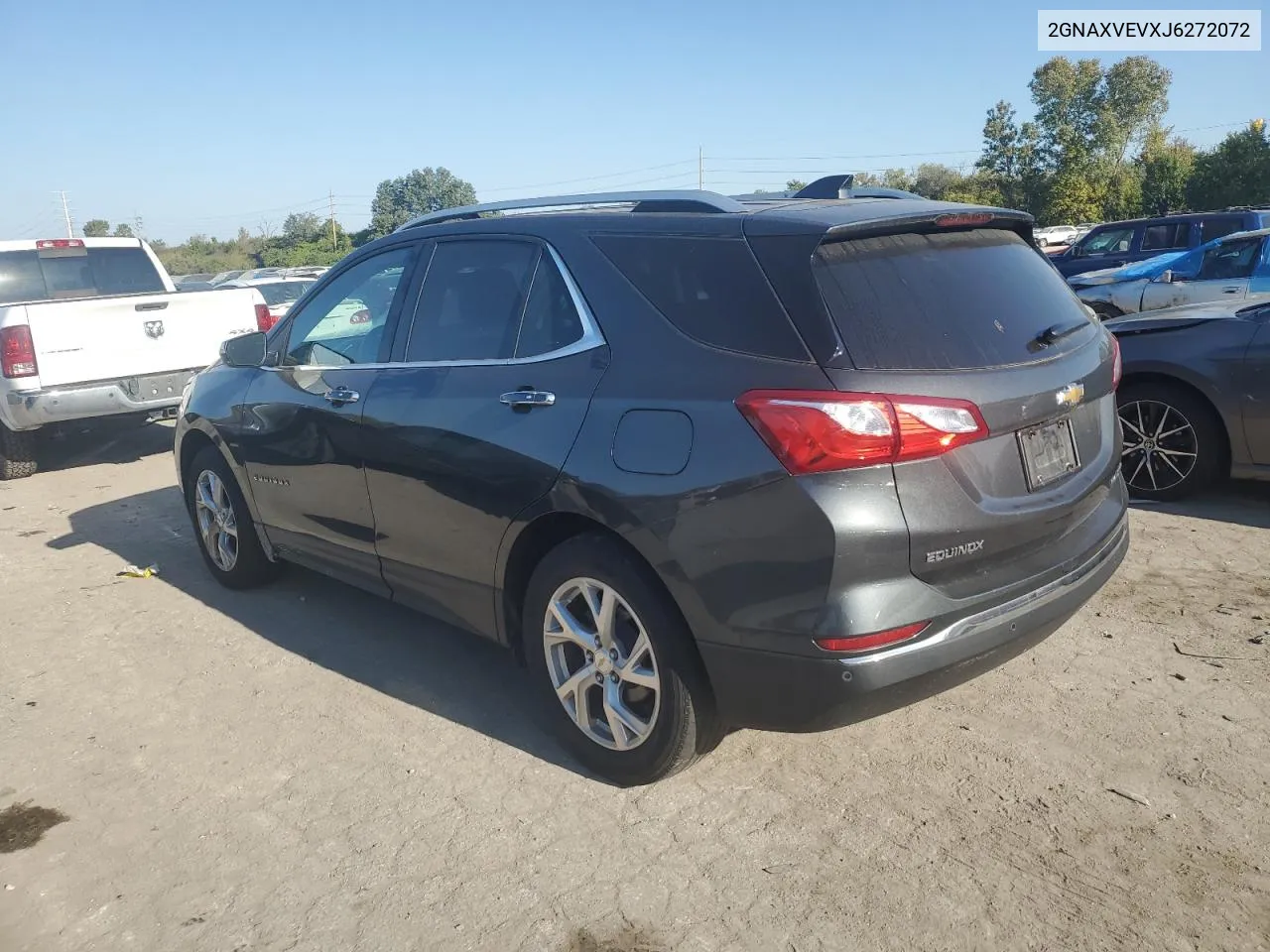 2018 Chevrolet Equinox Premier VIN: 2GNAXVEVXJ6272072 Lot: 74385874