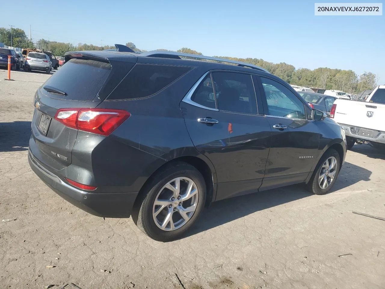 2018 Chevrolet Equinox Premier VIN: 2GNAXVEVXJ6272072 Lot: 74385874