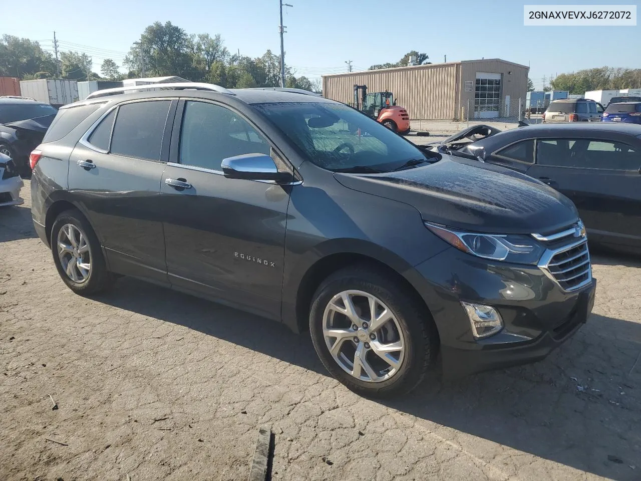 2018 Chevrolet Equinox Premier VIN: 2GNAXVEVXJ6272072 Lot: 74385874