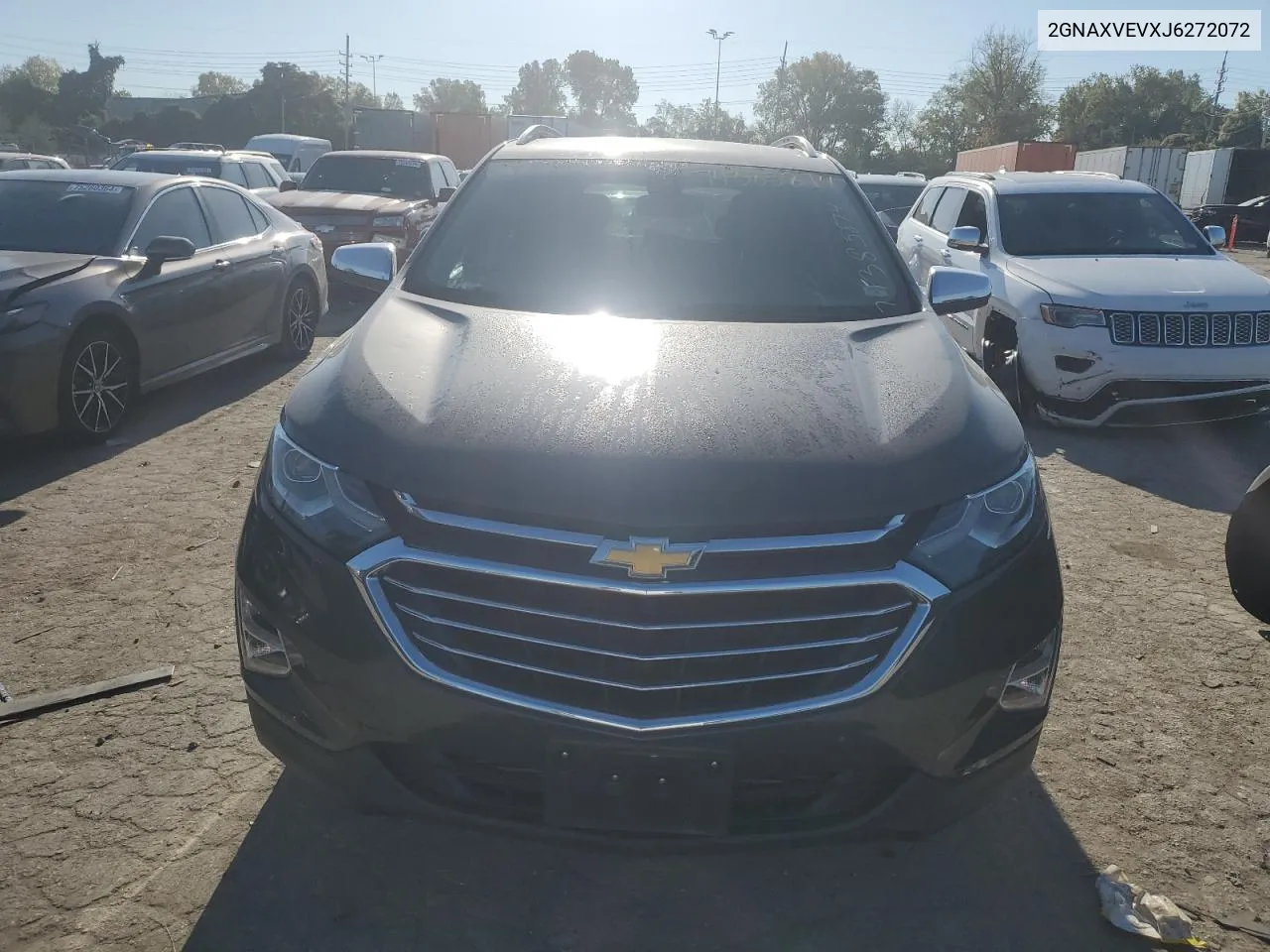 2018 Chevrolet Equinox Premier VIN: 2GNAXVEVXJ6272072 Lot: 74385874