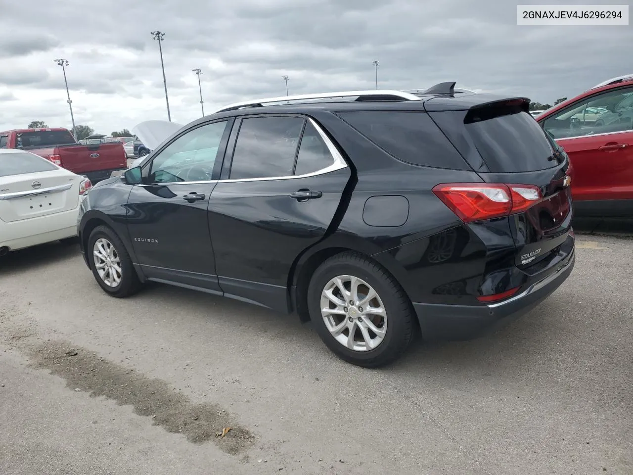 2018 Chevrolet Equinox Lt VIN: 2GNAXJEV4J6296294 Lot: 74445024