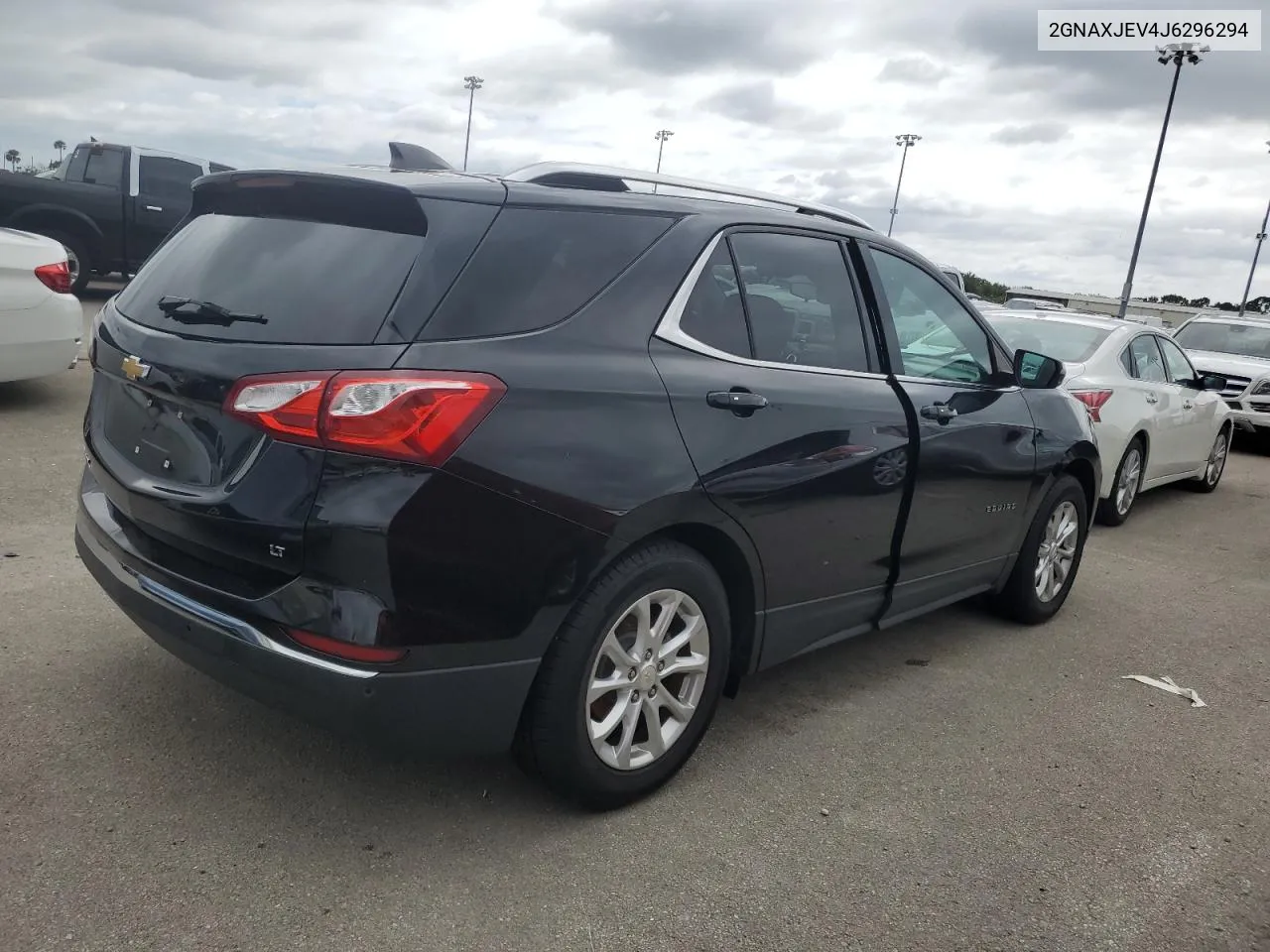 2018 Chevrolet Equinox Lt VIN: 2GNAXJEV4J6296294 Lot: 74445024