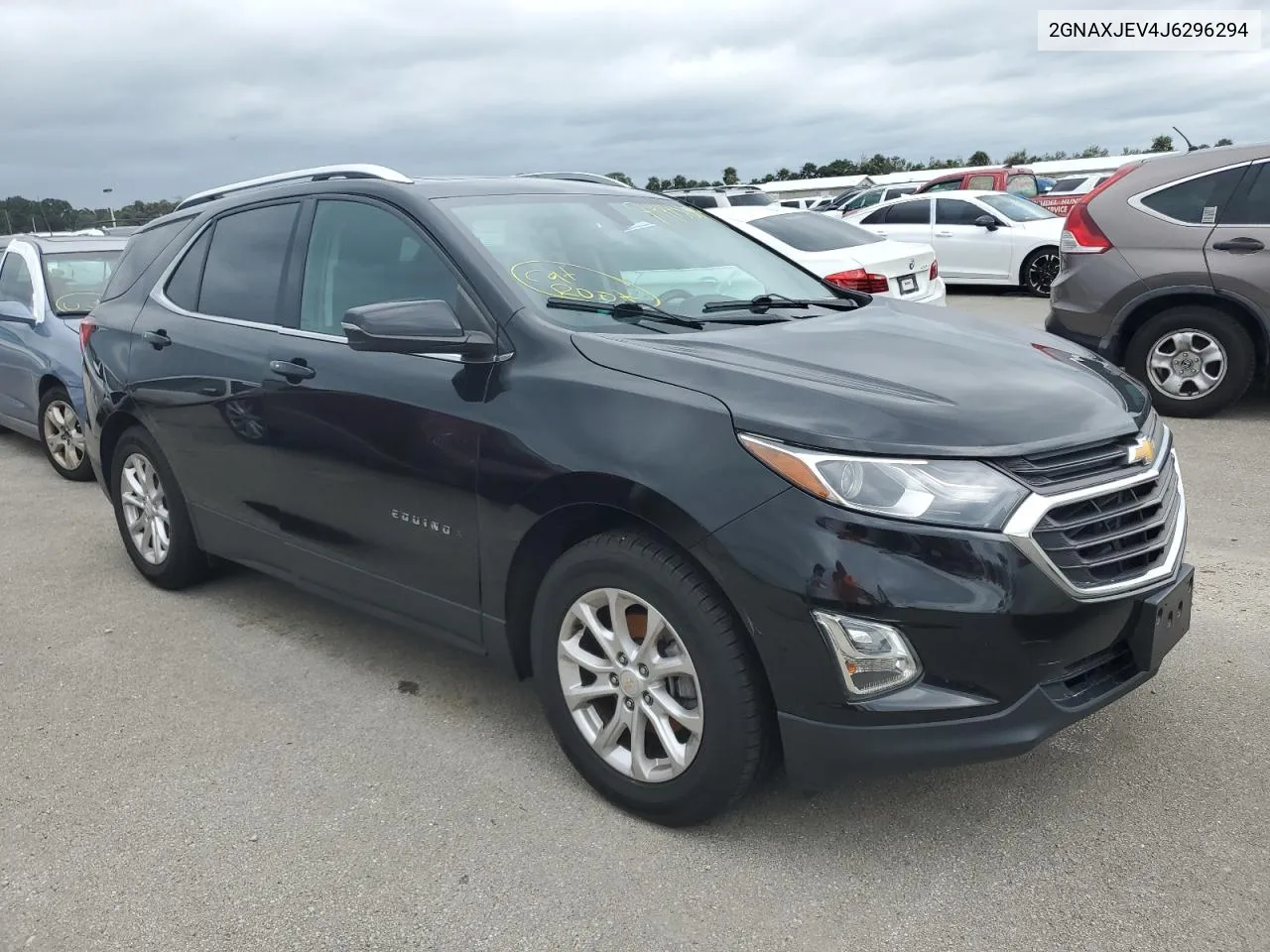 2018 Chevrolet Equinox Lt VIN: 2GNAXJEV4J6296294 Lot: 74445024