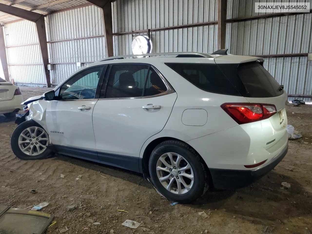 2018 Chevrolet Equinox Lt VIN: 3GNAXJEV8JS545052 Lot: 74446994