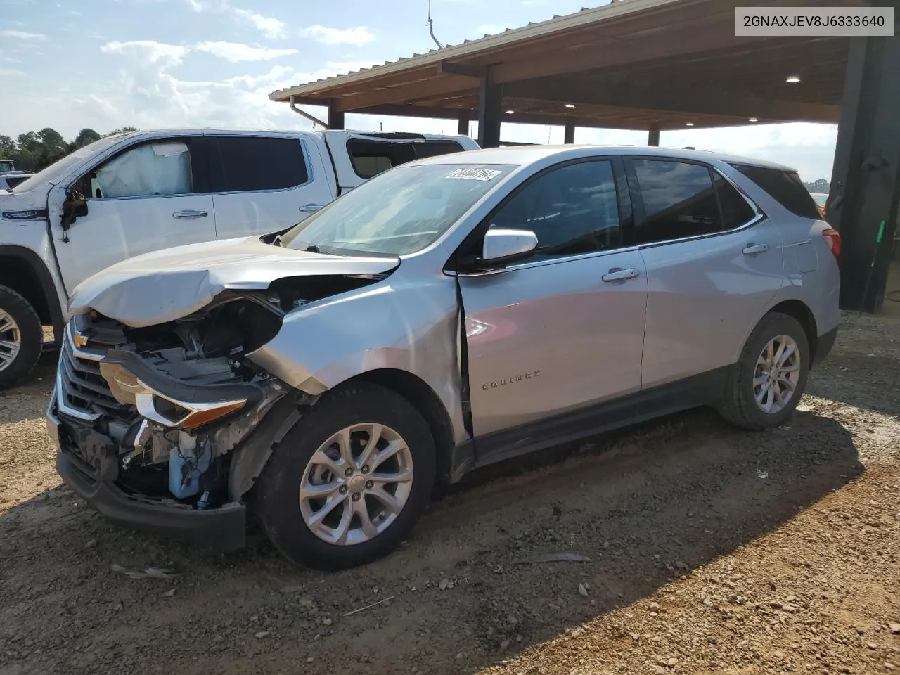 2018 Chevrolet Equinox Lt VIN: 2GNAXJEV8J6333640 Lot: 74460764