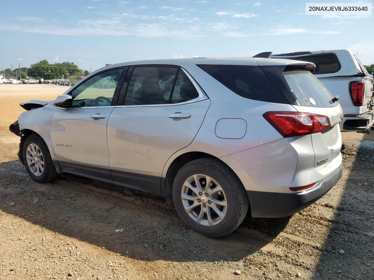 2018 Chevrolet Equinox Lt VIN: 2GNAXJEV8J6333640 Lot: 74460764