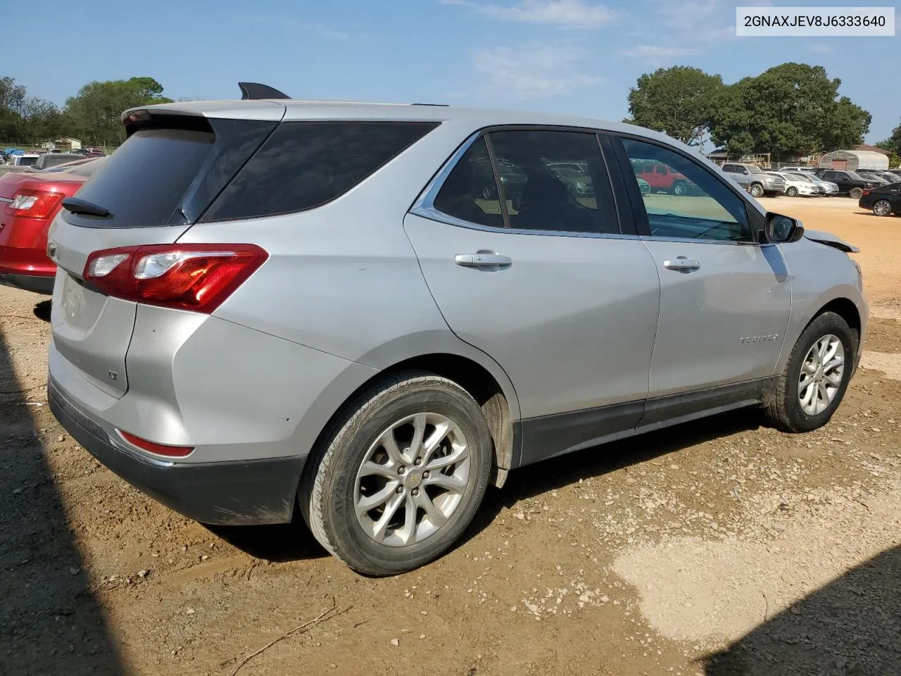 2018 Chevrolet Equinox Lt VIN: 2GNAXJEV8J6333640 Lot: 74460764