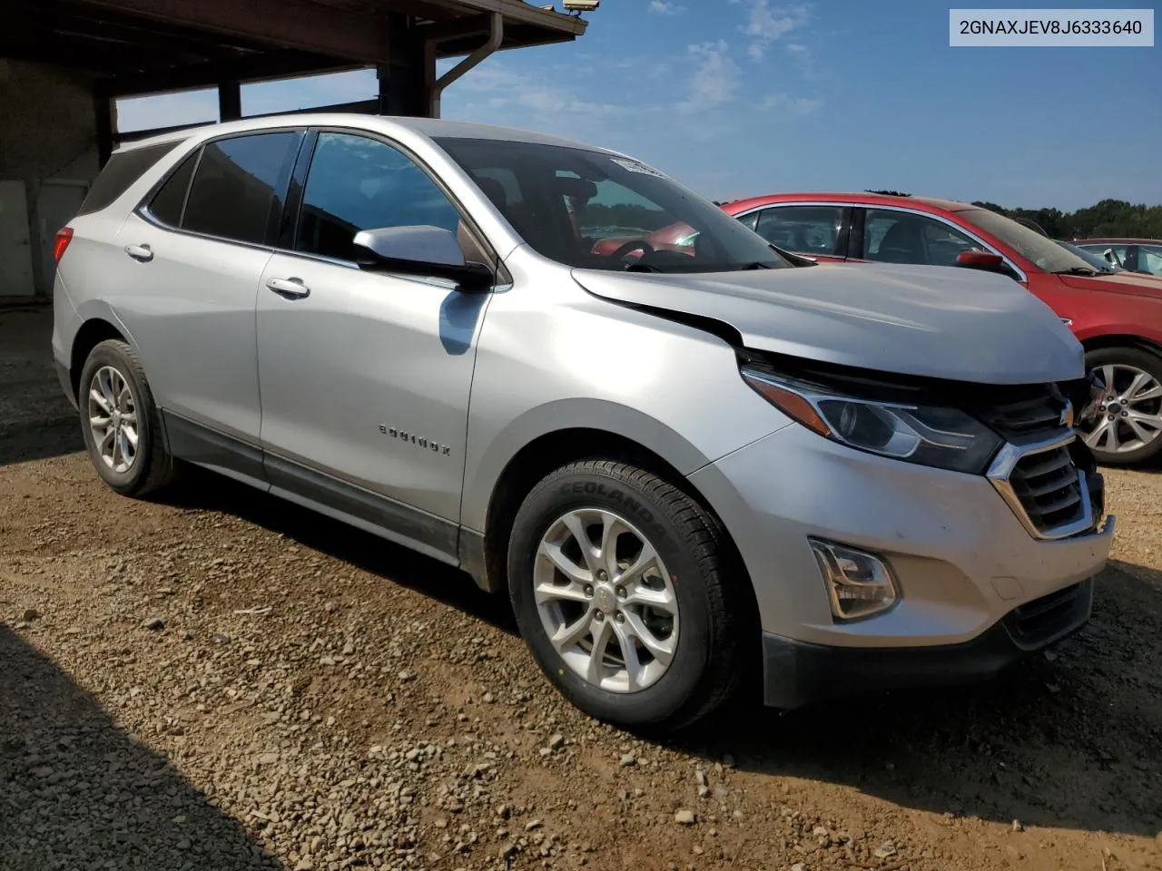 2018 Chevrolet Equinox Lt VIN: 2GNAXJEV8J6333640 Lot: 74460764