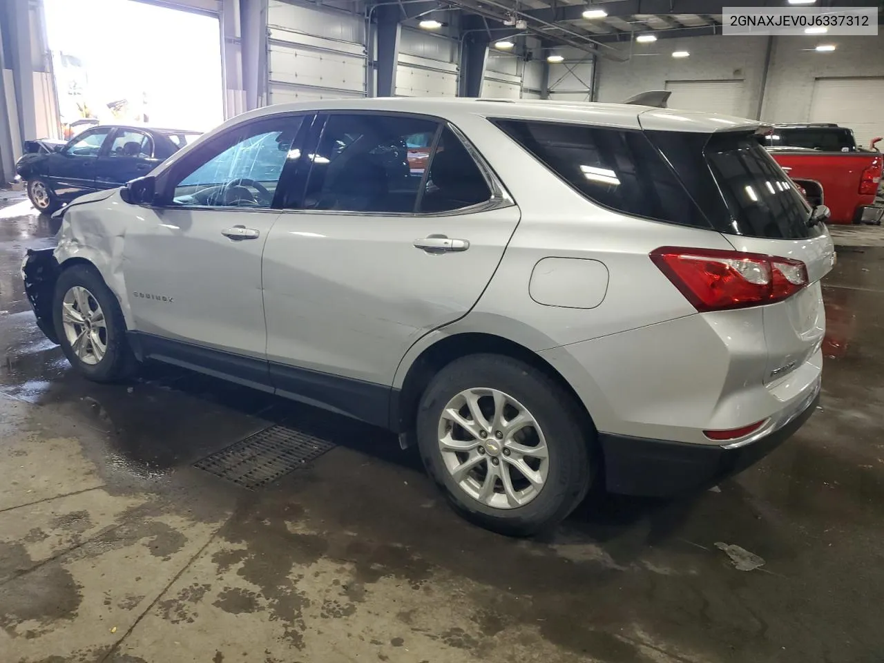 2GNAXJEV0J6337312 2018 Chevrolet Equinox Lt