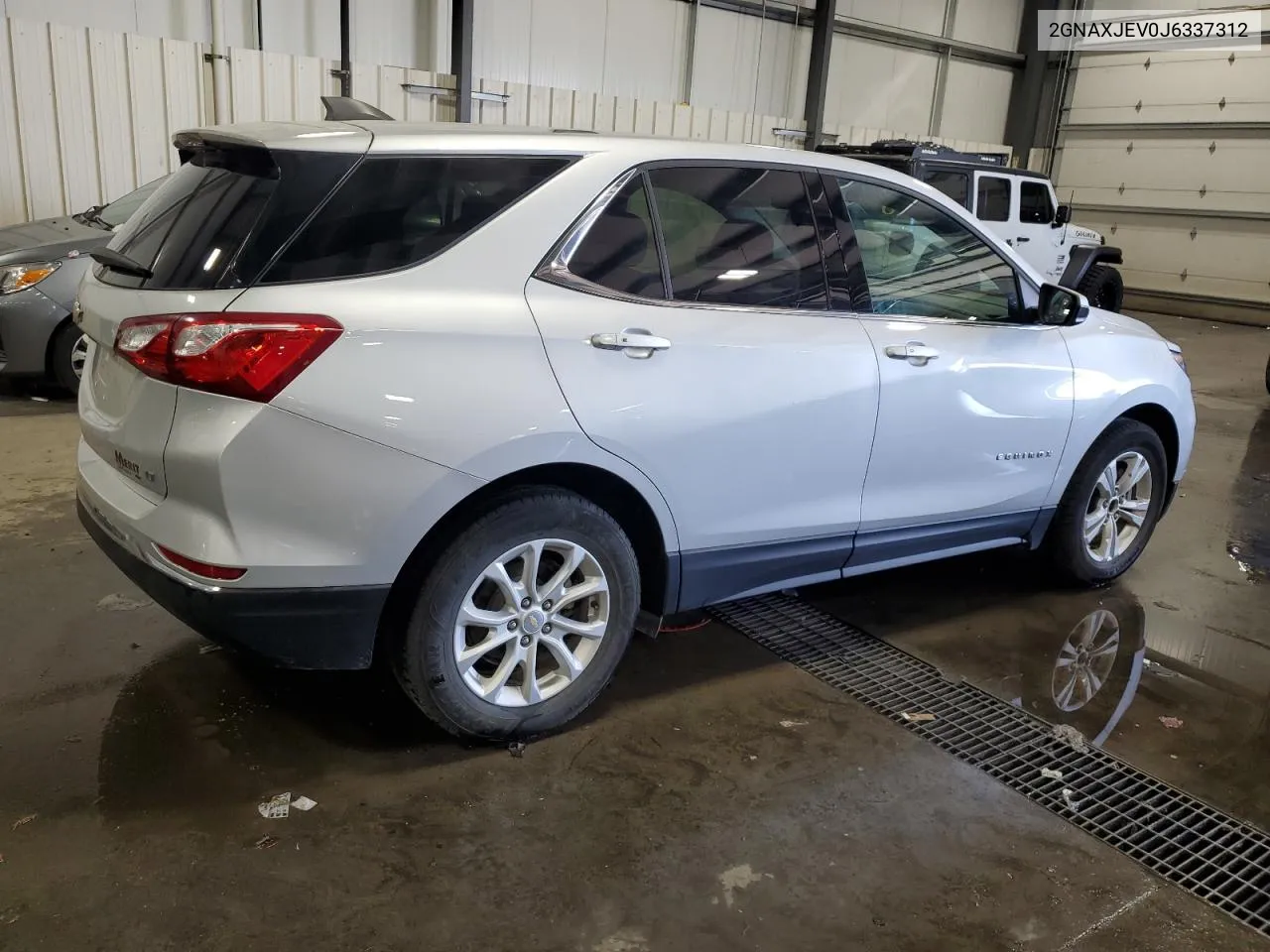 2018 Chevrolet Equinox Lt VIN: 2GNAXJEV0J6337312 Lot: 74468394