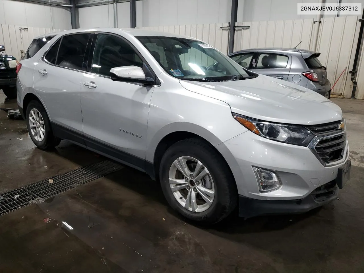 2018 Chevrolet Equinox Lt VIN: 2GNAXJEV0J6337312 Lot: 74468394