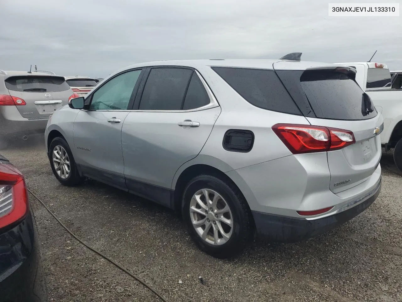 3GNAXJEV1JL133310 2018 Chevrolet Equinox Lt