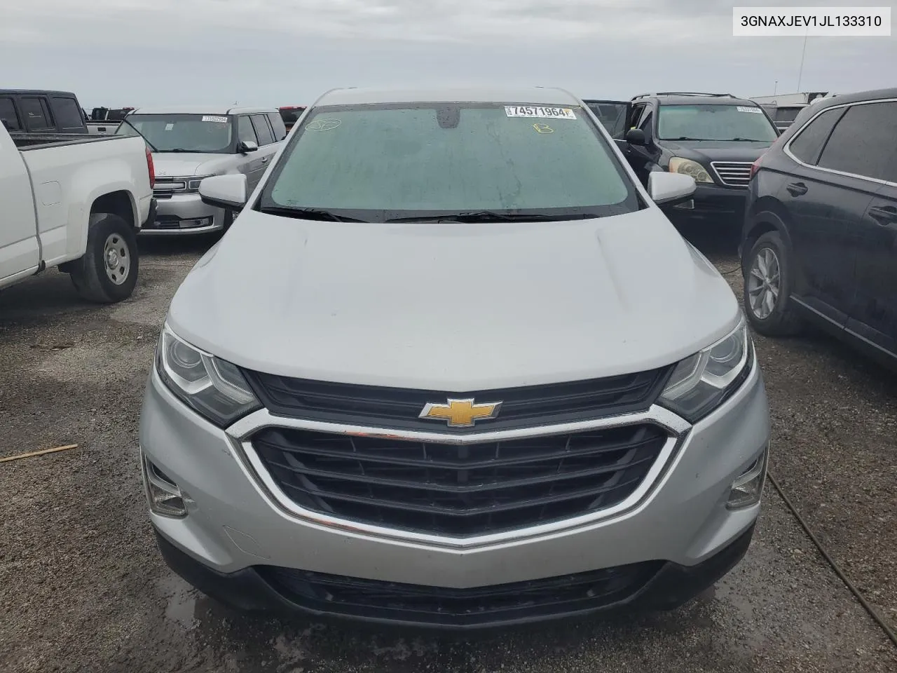 3GNAXJEV1JL133310 2018 Chevrolet Equinox Lt