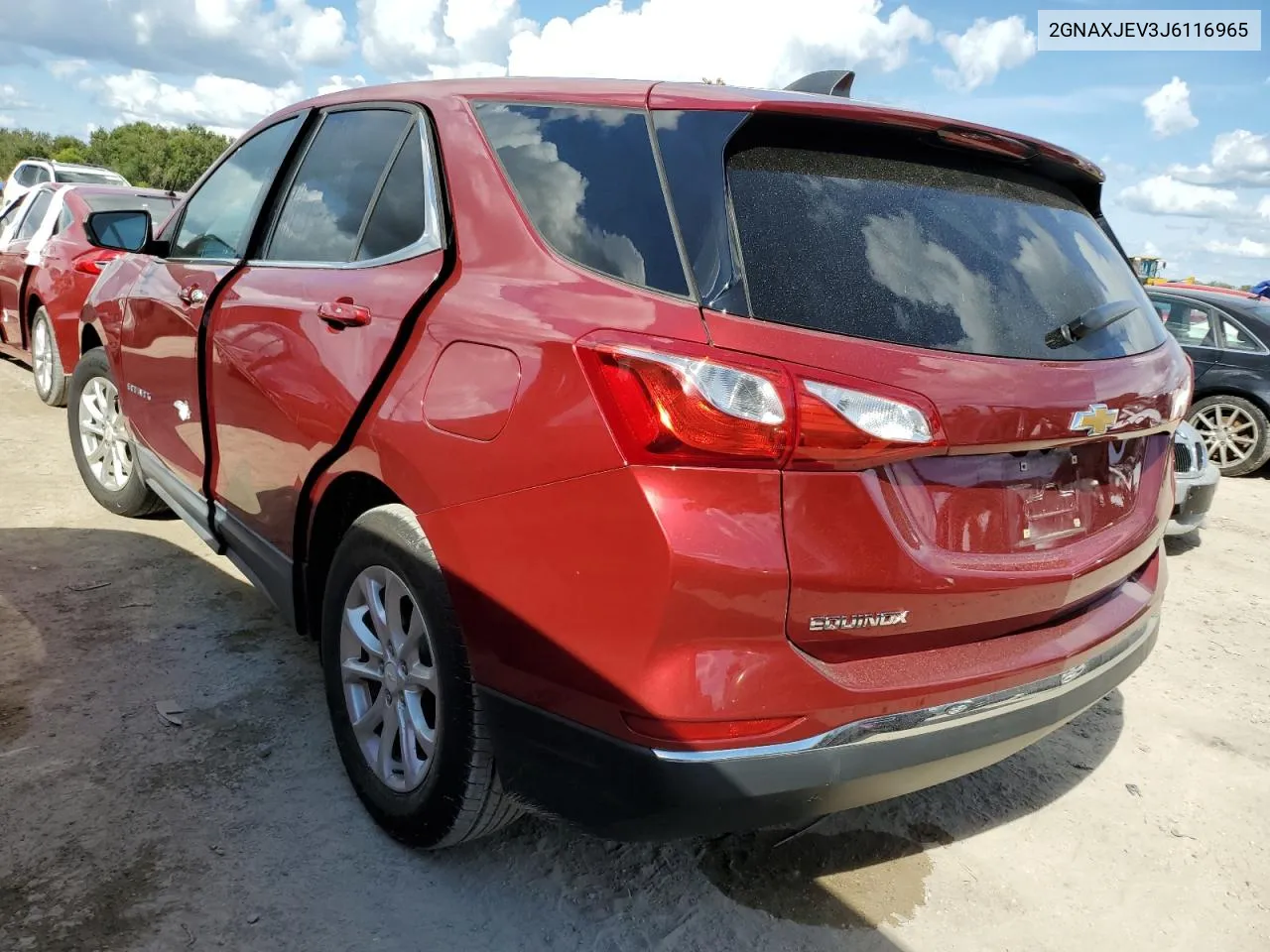 2GNAXJEV3J6116965 2018 Chevrolet Equinox Lt