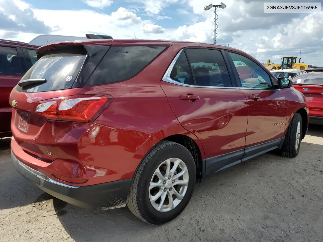 2GNAXJEV3J6116965 2018 Chevrolet Equinox Lt