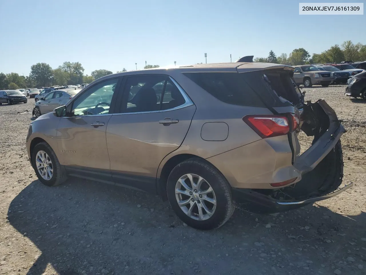 2018 Chevrolet Equinox Lt VIN: 2GNAXJEV7J6161309 Lot: 74697304