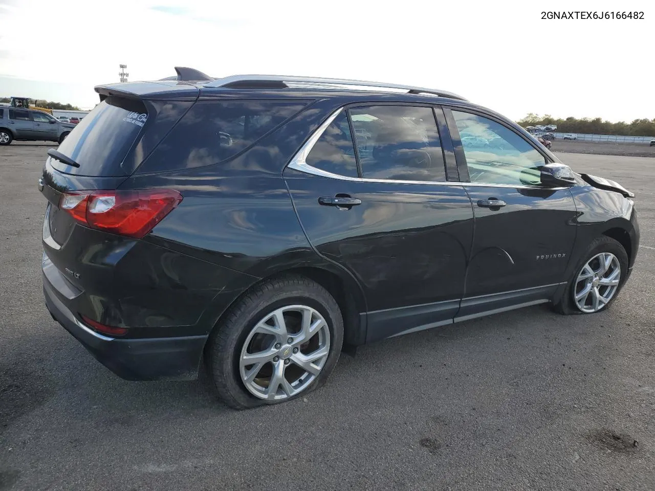 2018 Chevrolet Equinox Lt VIN: 2GNAXTEX6J6166482 Lot: 74701074