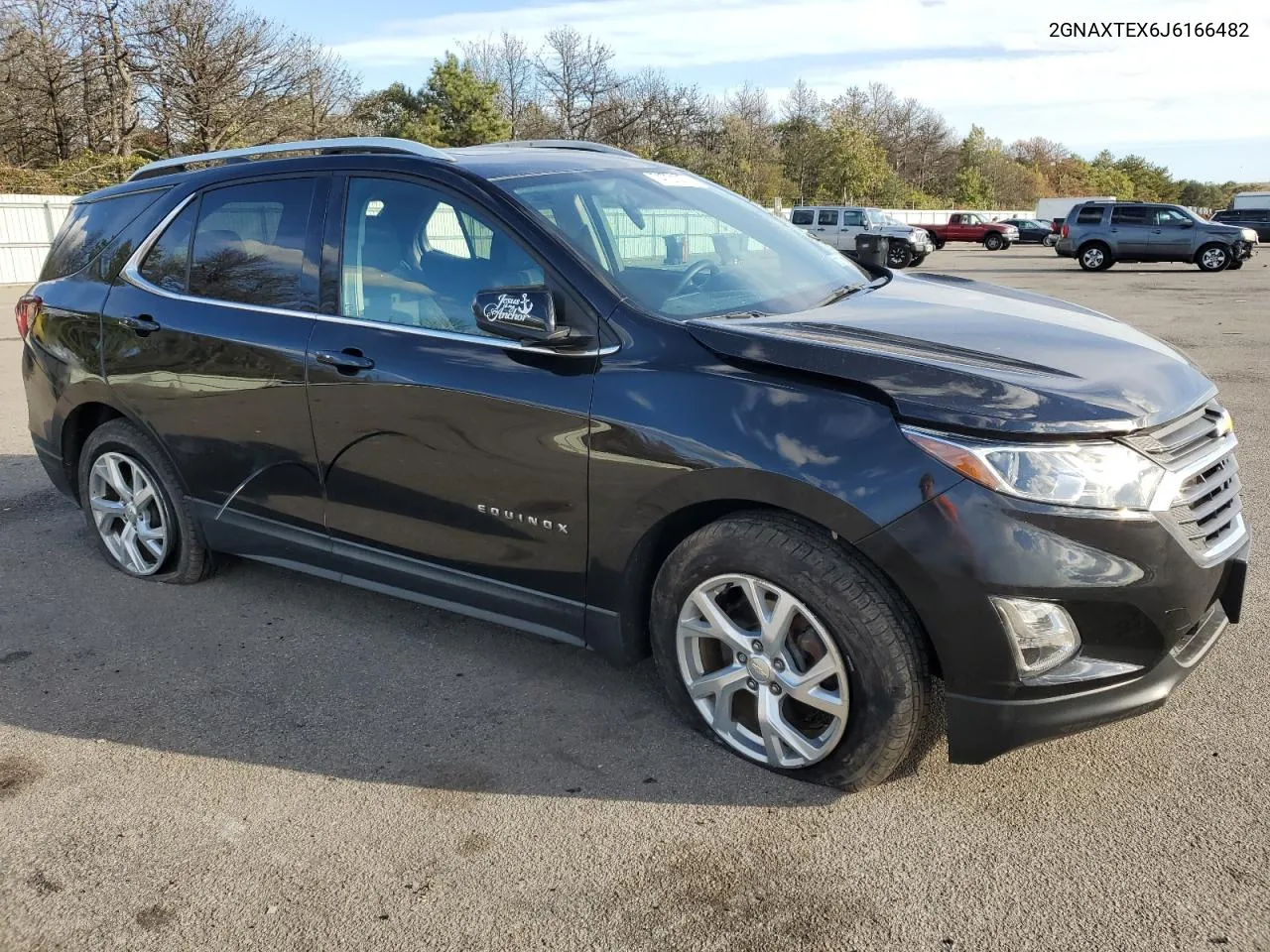 2018 Chevrolet Equinox Lt VIN: 2GNAXTEX6J6166482 Lot: 74701074