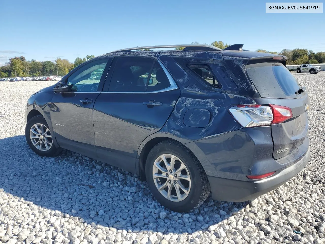 2018 Chevrolet Equinox Lt VIN: 3GNAXJEV0JS641919 Lot: 74719304