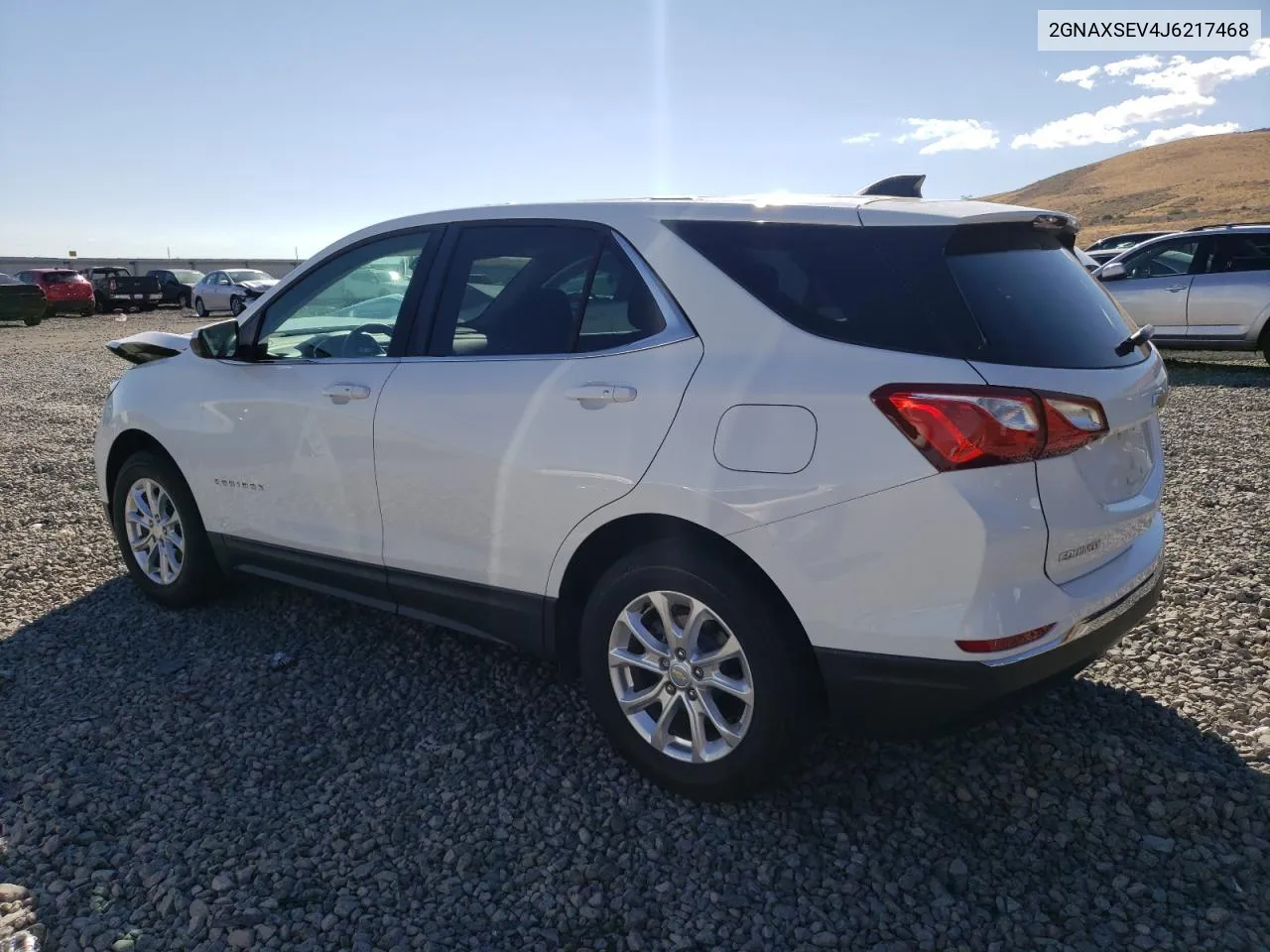 2018 Chevrolet Equinox Lt VIN: 2GNAXSEV4J6217468 Lot: 74750154