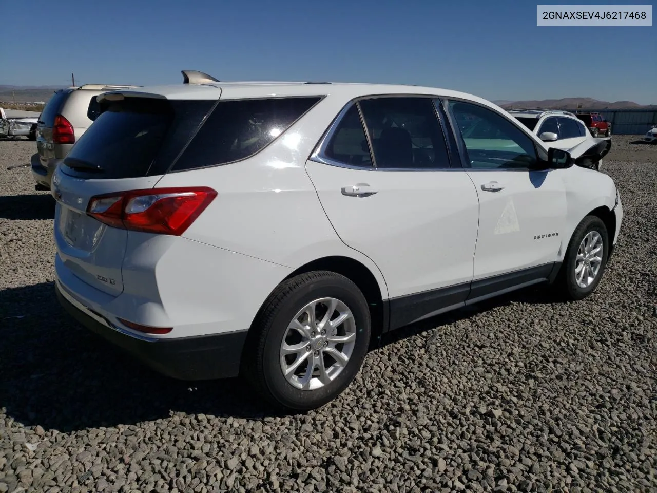 2018 Chevrolet Equinox Lt VIN: 2GNAXSEV4J6217468 Lot: 74750154