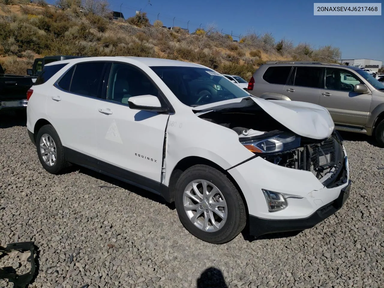 2018 Chevrolet Equinox Lt VIN: 2GNAXSEV4J6217468 Lot: 74750154