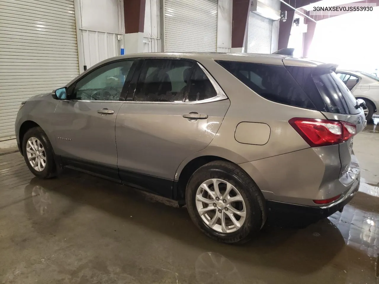 2018 Chevrolet Equinox Lt VIN: 3GNAXSEV0JS553930 Lot: 74778664